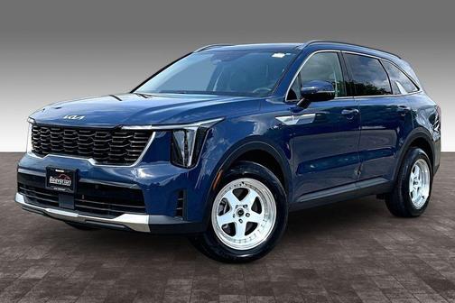 Midnight Lake Blue 2024 Kia Sorento S