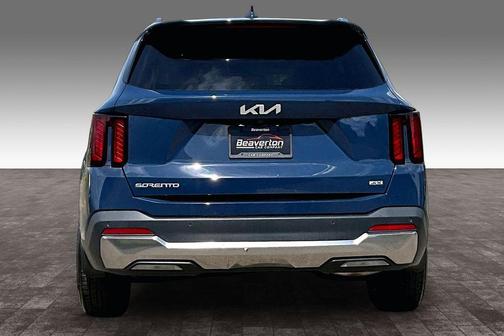 Midnight Lake Blue 2024 Kia Sorento S