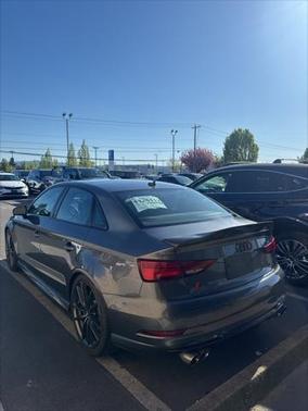 2017 Audi S3 2.0T Premium Plus