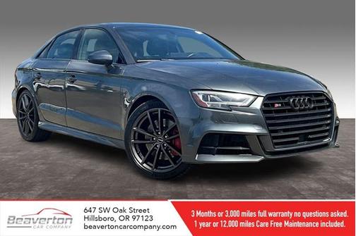 2017 Audi S3 2.0T Premium Plus