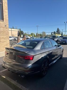 2017 Audi S3 2.0T Premium Plus