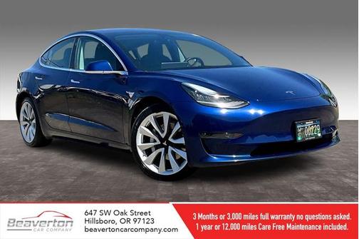 2018 Tesla Model 3 Performance