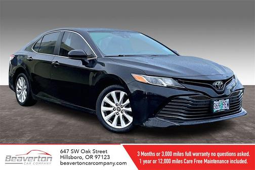 2019 Toyota Camry LE