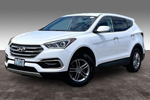 Frost White Pearl 2017 Hyundai Santa Fe Sport 2.4 Base