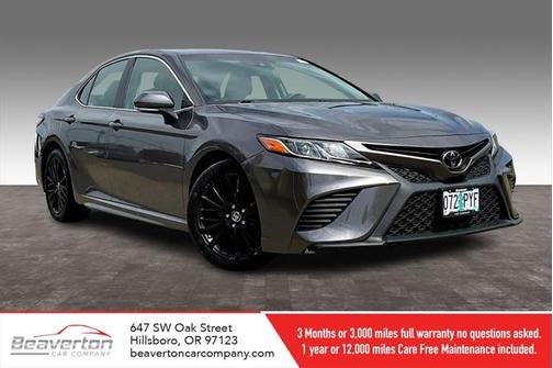 2018 Toyota Camry SE
