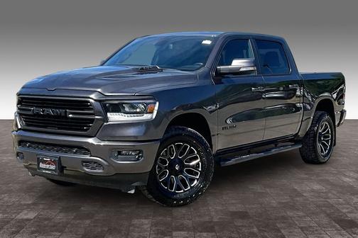 Granite Crystal Metallic Clearcoat 2019 RAM 1500 Rebel