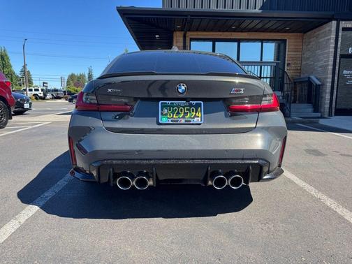 Dravit Grey Metallic 2025 BMW M3 Competition xDrive