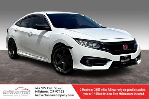 2018 Honda Civic LX