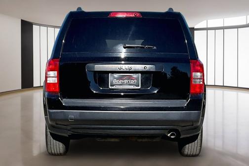 Black Clearcoat 2012 Jeep Patriot Sport