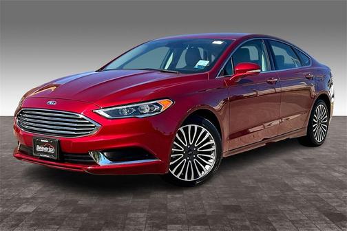 2018 Ford Fusion SE