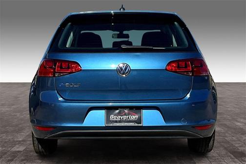 2016 Volkswagen e-Golf SE