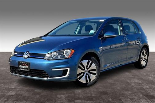 2016 Volkswagen e-Golf SE