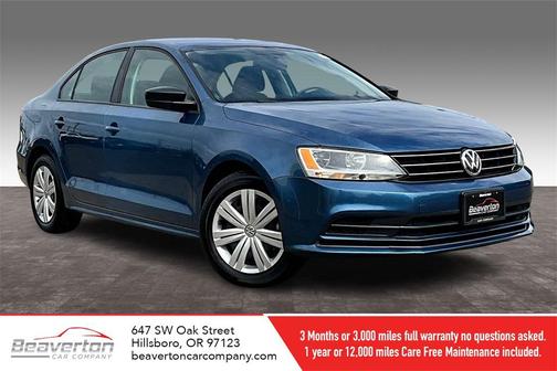 2015 Volkswagen Jetta 2.0L TDI S