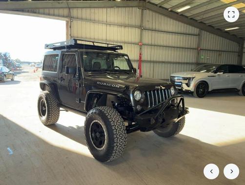 2018 Jeep Wrangler JK Rubicon