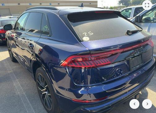 Navarra Blue Metallic 2021 Audi Q8 55 Premium Plus