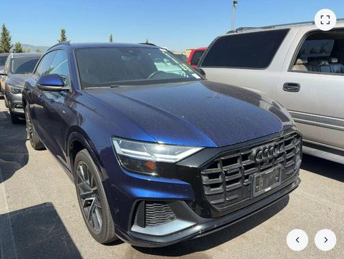 Navarra Blue Metallic 2021 Audi Q8 55 Premium Plus