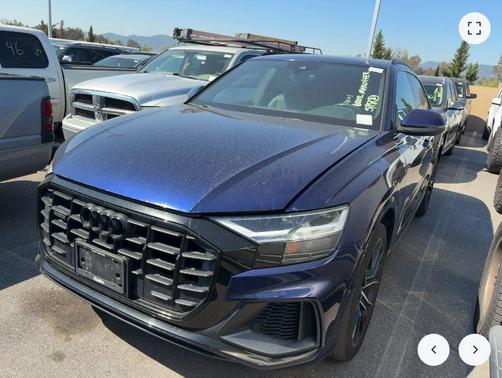 Navarra Blue Metallic 2021 Audi Q8 55 Premium Plus
