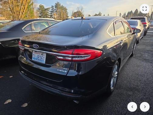 2018 Ford Fusion Hybrid SE