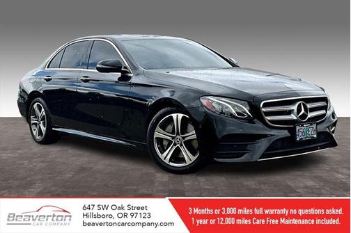 2017 Mercedes-Benz E-Class E 300
