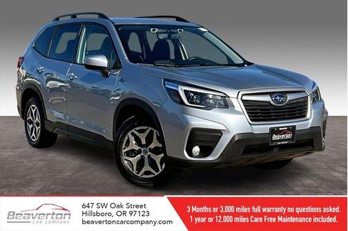 2021 Subaru Forester Premium