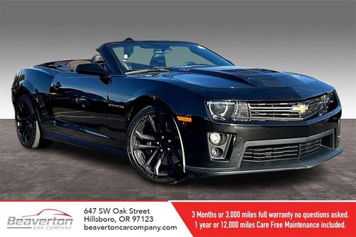 2013 Chevrolet Camaro ZL1