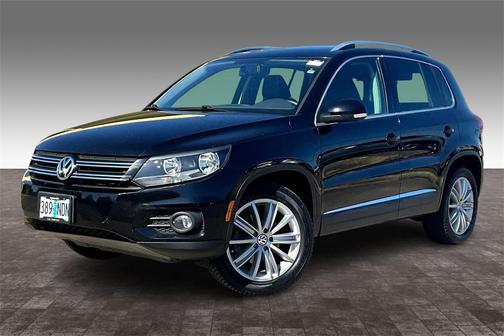 2015 Volkswagen Tiguan Auto SE w/Appearance