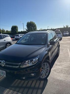 2015 Volkswagen Tiguan Auto SE w/Appearance