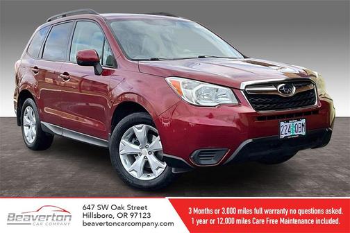 2014 Subaru Forester 2.5i Premium