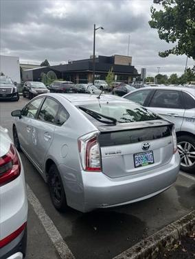 2012 Toyota Prius One