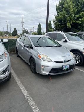 2012 Toyota Prius One