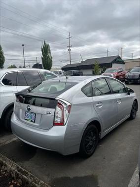 2012 Toyota Prius One