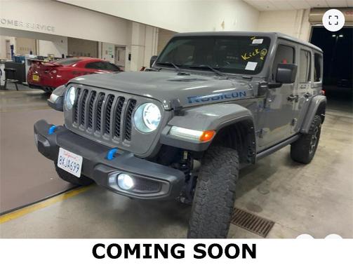 2021 Jeep Wrangler Unlimited 4xe Rubicon