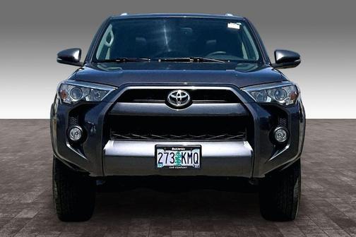 Magnetic Gray Metallic 2017 Toyota 4Runner SR5 Premium