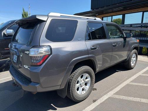 Magnetic Gray Metallic 2017 Toyota 4Runner SR5 Premium