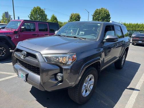 Magnetic Gray Metallic 2017 Toyota 4Runner SR5 Premium