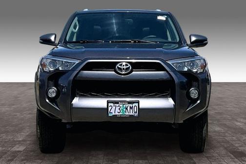 Magnetic Gray Metallic 2017 Toyota 4Runner SR5 Premium