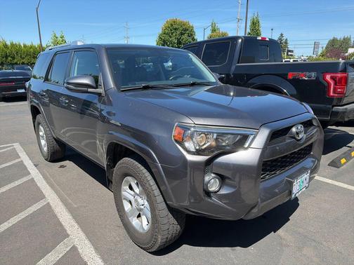Magnetic Gray Metallic 2017 Toyota 4Runner SR5 Premium