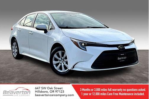 2023 Toyota Corolla Hybrid LE