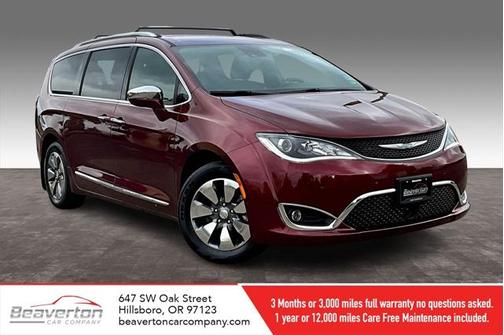2020 Chrysler Pacifica Hybrid Limited