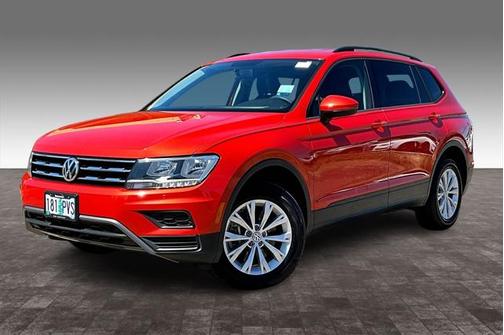 2019 Volkswagen Tiguan 2.0T S 4MOTION