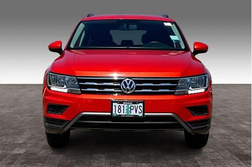 2019 Volkswagen Tiguan 2.0T S 4MOTION