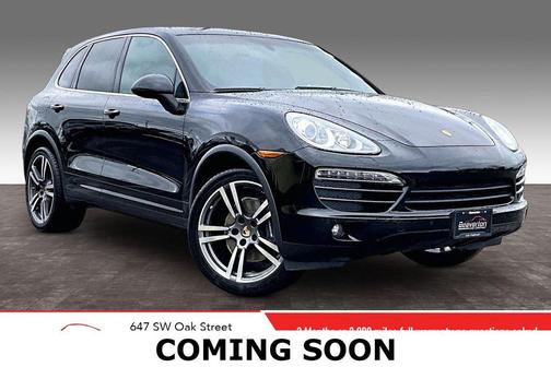 2014 Porsche Cayenne Platinum Edition