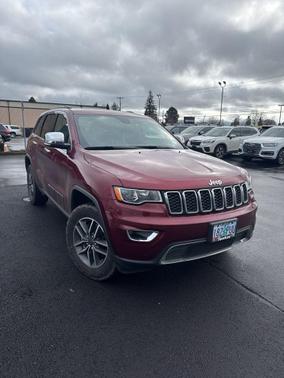 2022 Jeep Grand Cherokee Limited