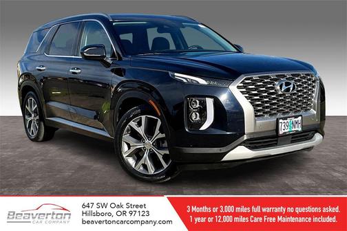 2022 Hyundai PALISADE SEL