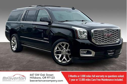 2018 GMC Yukon XL Denali