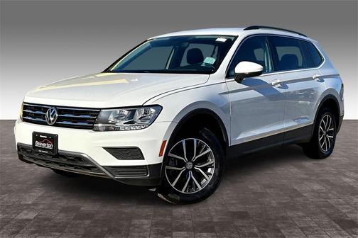 2020 Volkswagen Tiguan 2.0T SE 4MOTION