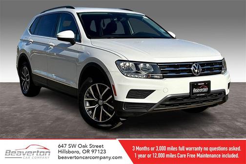 2020 Volkswagen Tiguan 2.0T SE 4MOTION
