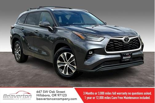 2024 Toyota Highlander XLE