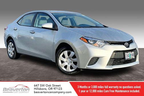 2014 Toyota Corolla LE