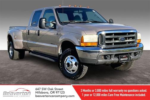 1999 Ford F-350 XLT Crew Cab Super Duty